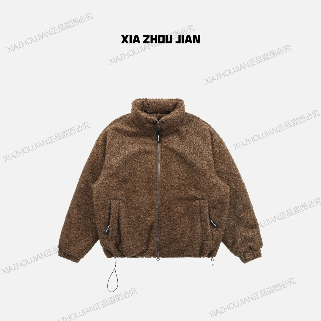 【下周见】24A/W “温暖壁炉”定制羔绒面料 韩版短款90白鸭绒羽绒服