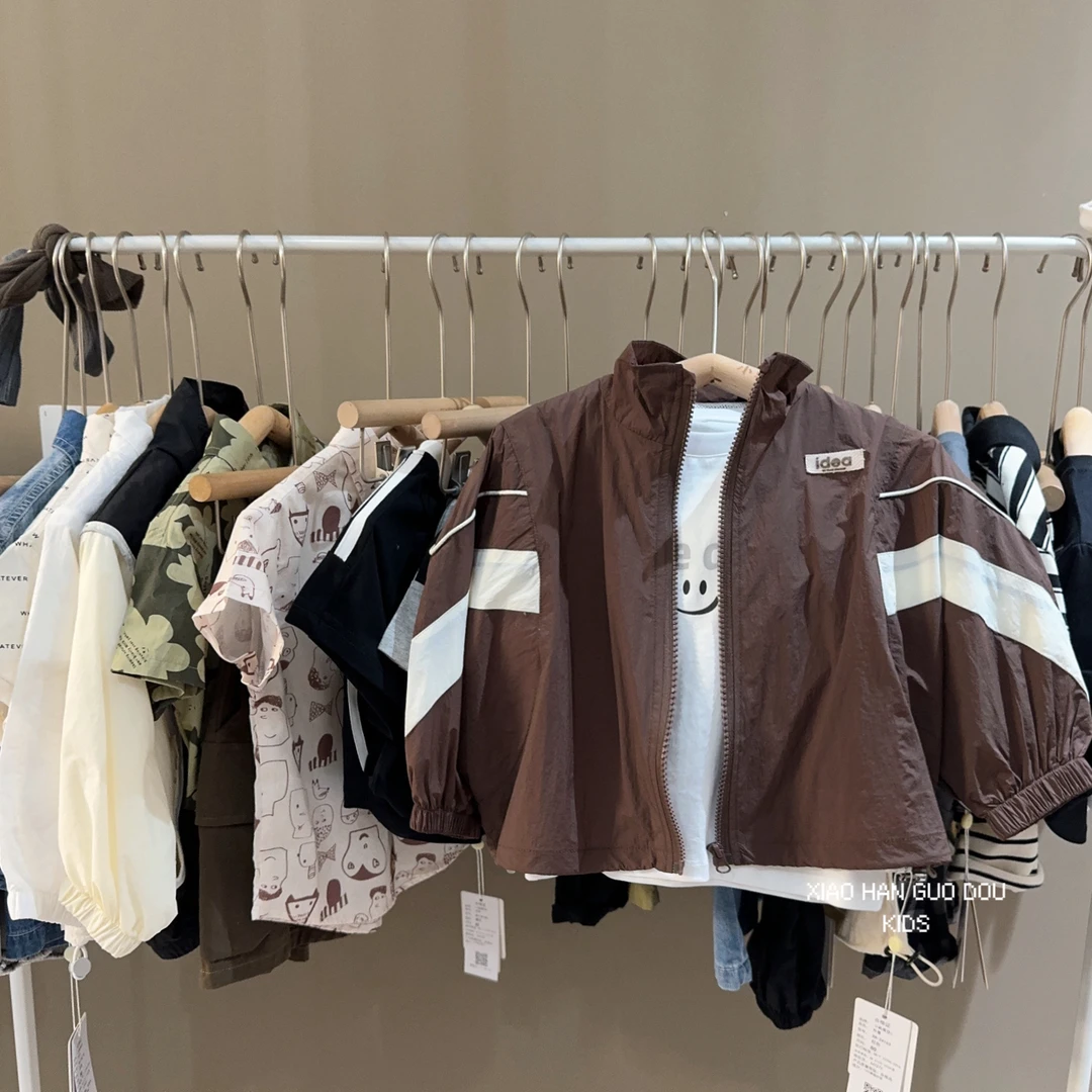 儿童韩版防晒衣夏款时尚外套