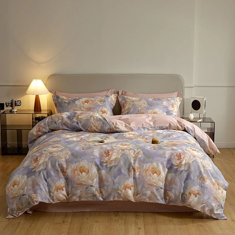 POCKET PIG/布袋猪妮蒂娅 新款新疆直供全棉纯棉热阳绒磨毛四件套