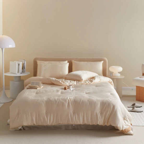 POCKET PIG/布袋猪【非遗好物】DK设计-升级款小金被黄金茧桑蚕丝被