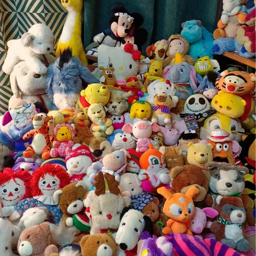 时光中古毛绒玩偶玩具