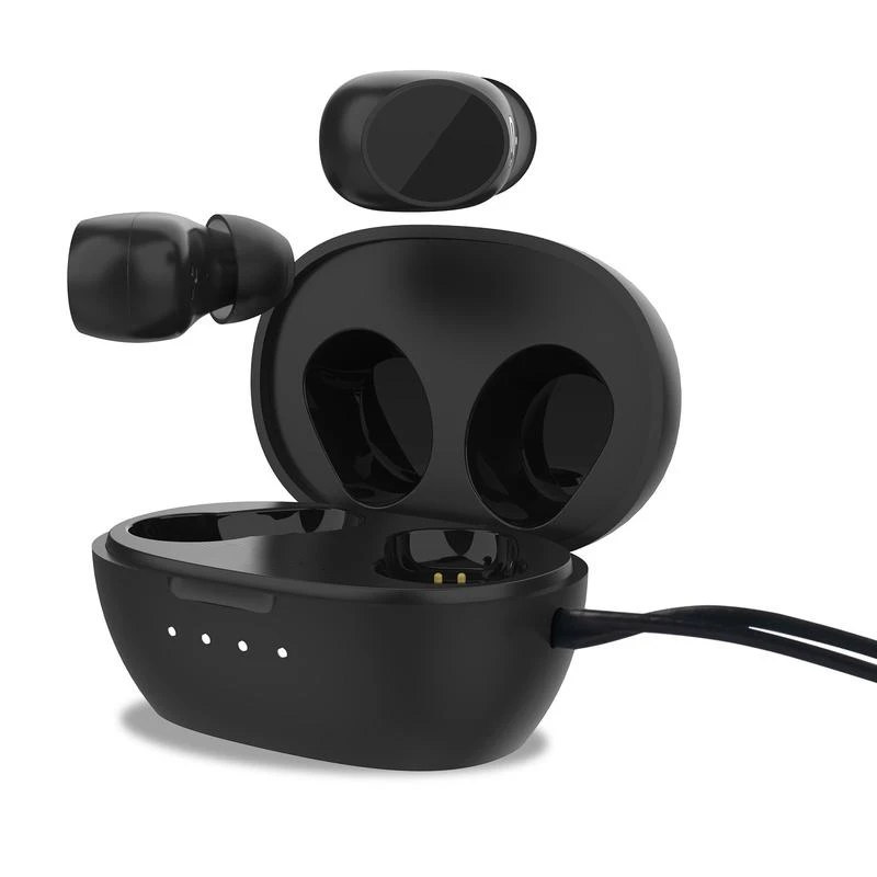 偏动铁音色7级防水真无线蓝牙入耳耳机可无线充电