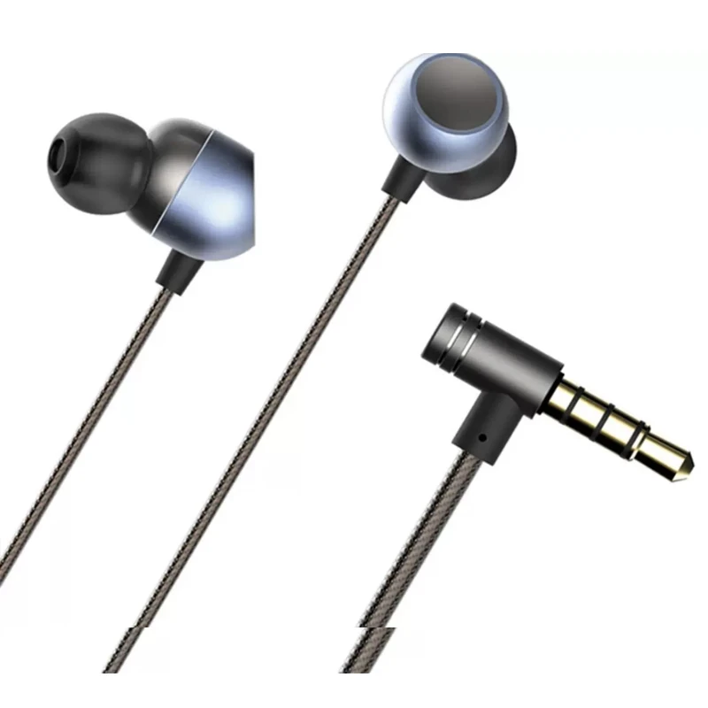 S1手机通用线控入耳式有线耳机HIFI音质重低音音乐直播游戏