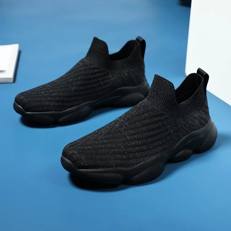 2023新春夏秋款踩屎感一脚蹬情侣鞋纯色懒人男女鞋简单舒适休闲鞋