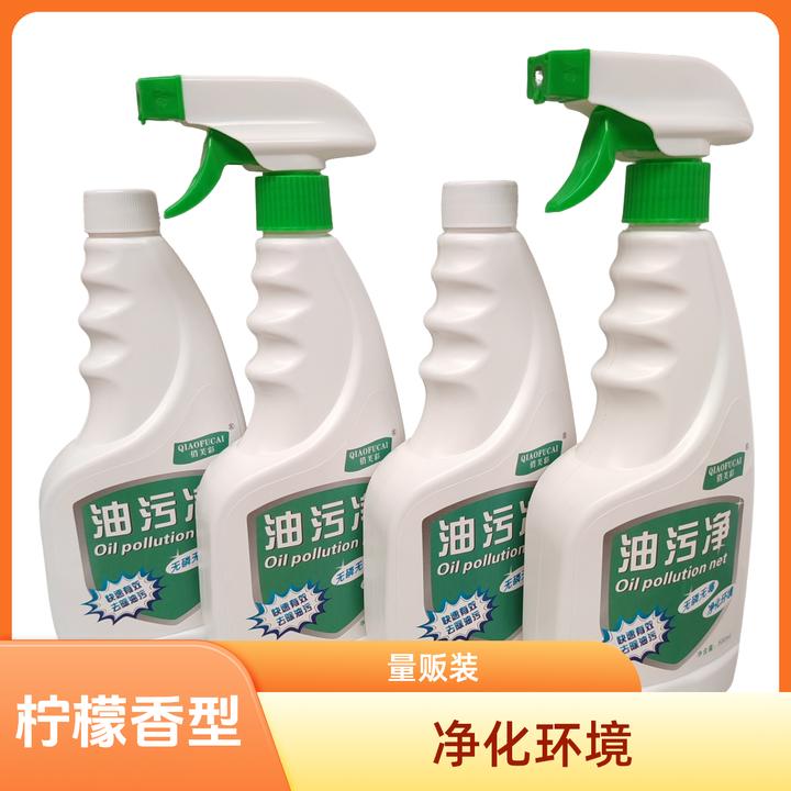 俏芙彩油污清洁剂抽吸油烟机污绩清洗剂重油污净除垢除菌神器s
