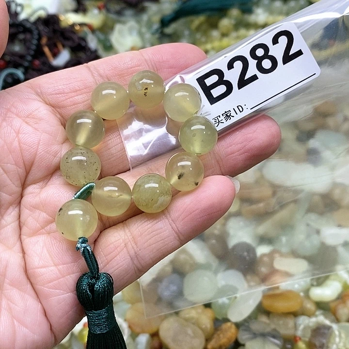 蛇纹石玉颈饰未镶嵌282