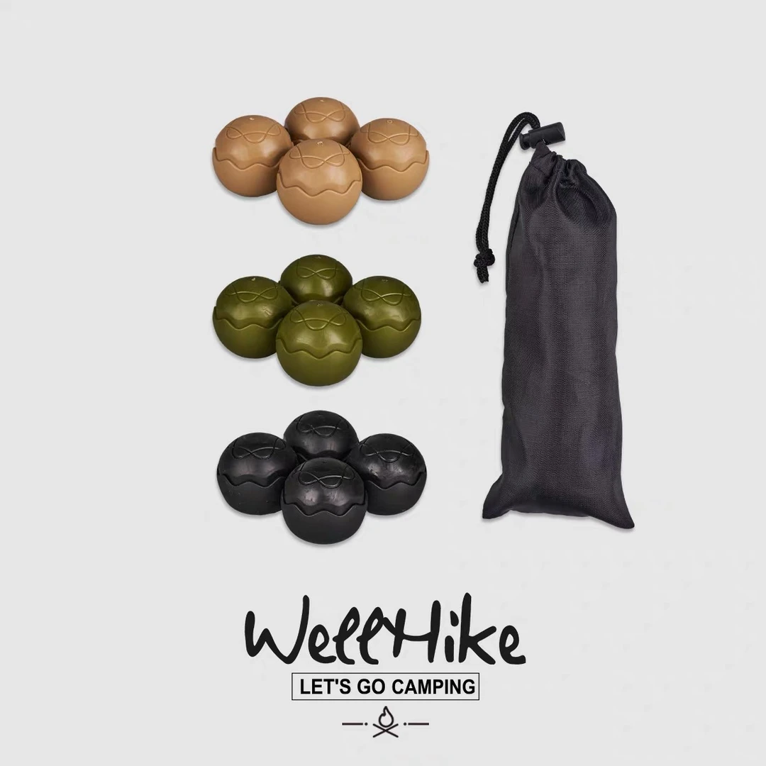 月亮椅防陷球13防滑脚套Helinox适配必须拆原装脚