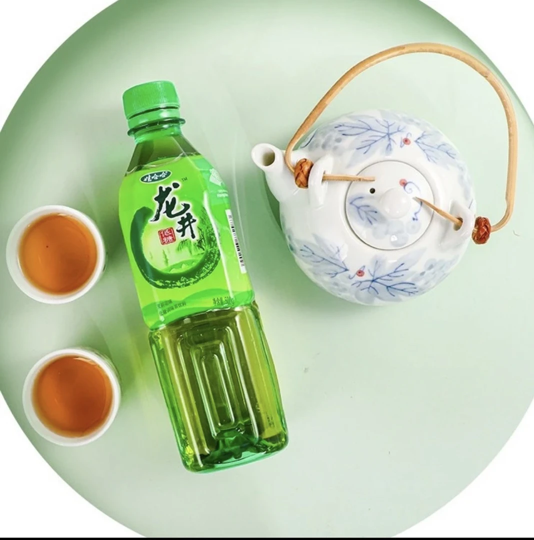 娃哈哈绿茶-一箱16瓶