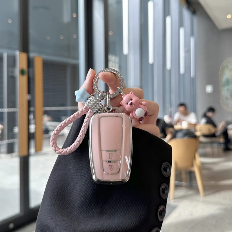 适用丰田卡罗拉亚洲龙钥匙套RAV4荣放凯美瑞锋兰达汉兰达雷凌新款