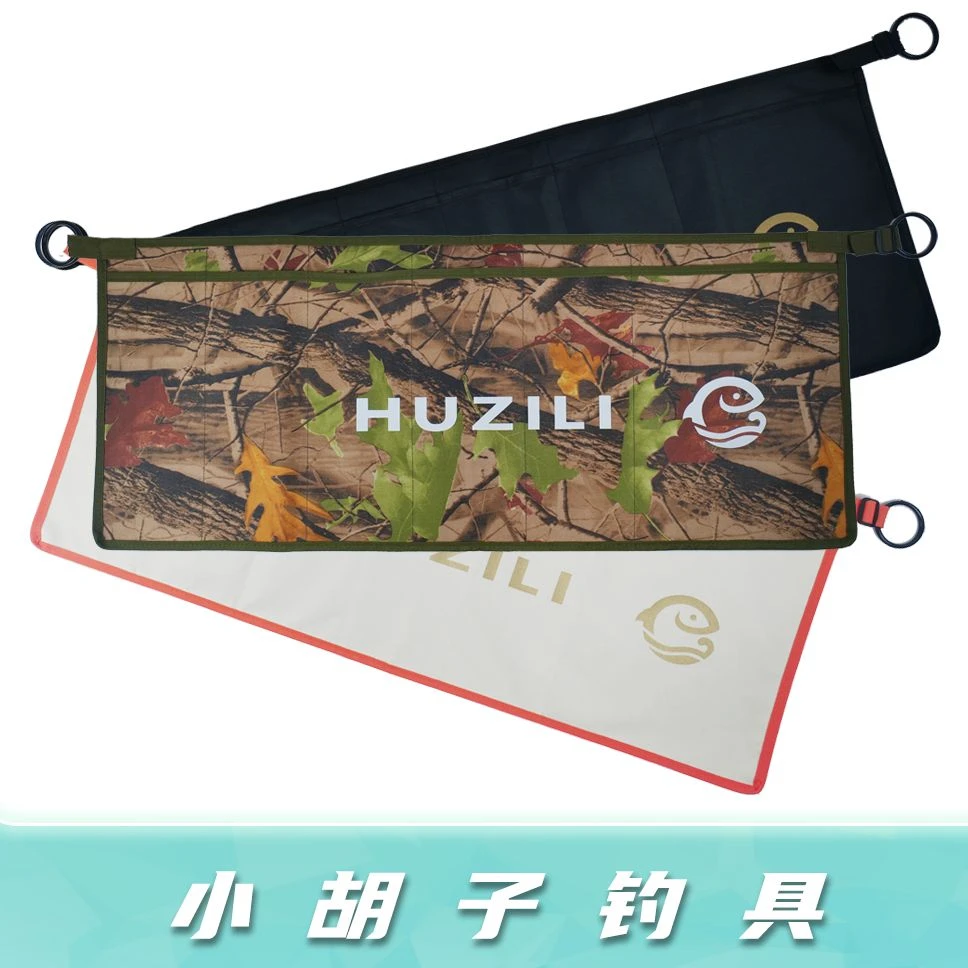 胡子鲤加厚超大容量收纳袋/小拉车战车【收纳侧挂袋】