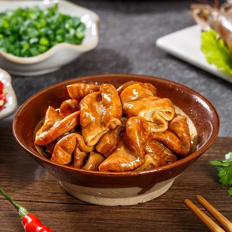 【买一斤送一斤】鲜卤肥肠熟食卤味半成品火锅食材烧烤串串90%去油