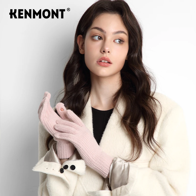 卡蒙 秋冬户外保暖手套可触屏防寒手套 男女同款