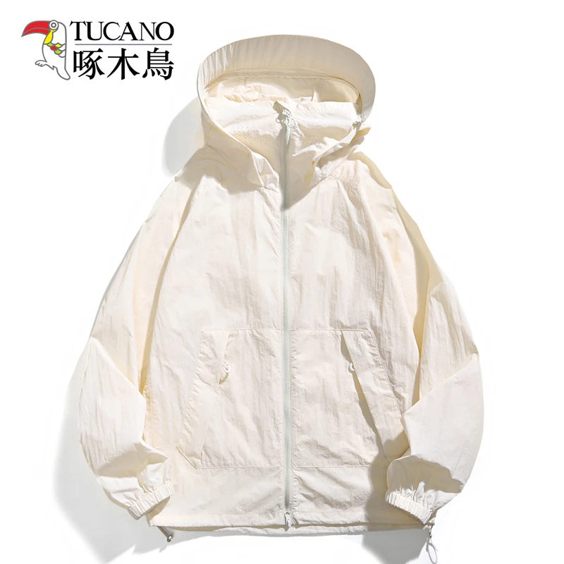 TUCANO/啄木鳥冰丝防晒衣男夏季薄款透气防紫外线情侣男女防晒服