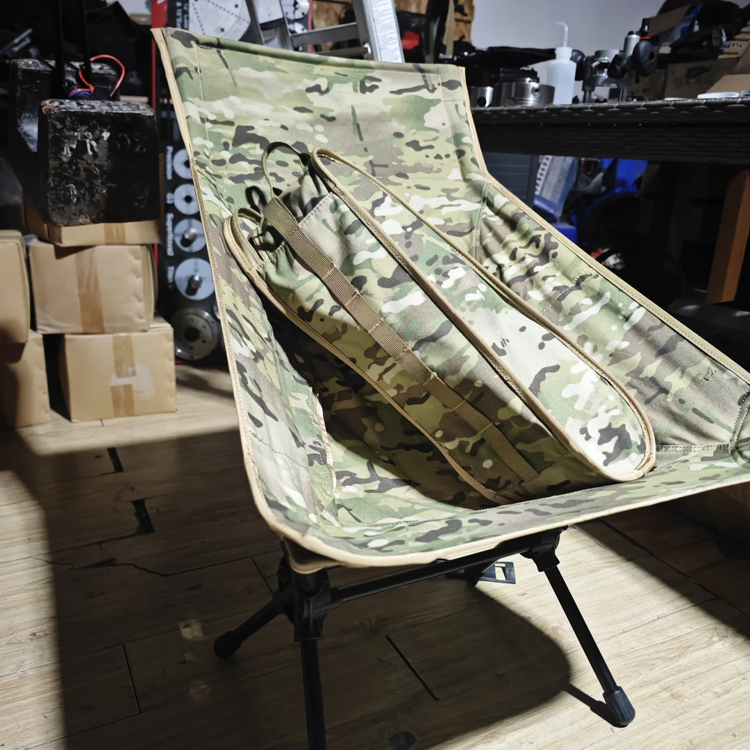 迷彩月亮椅  考杜拉面料