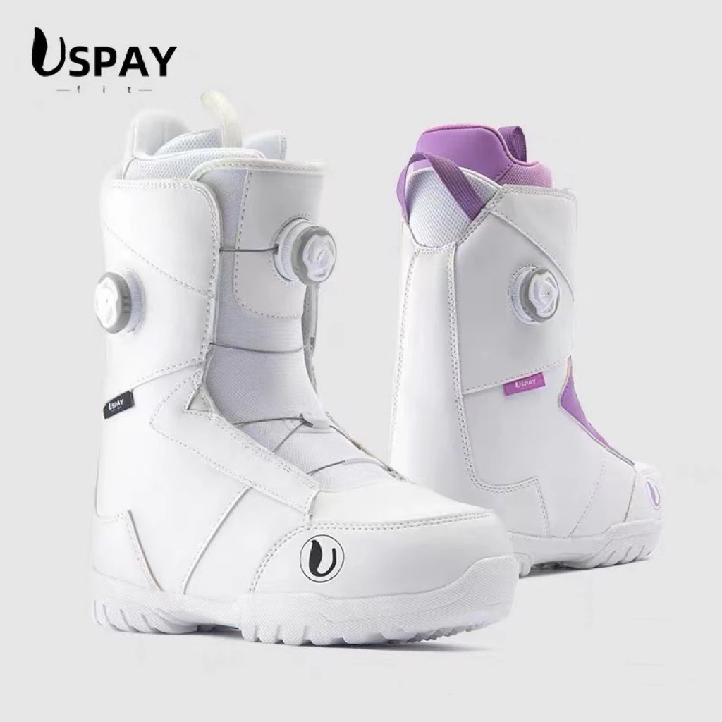 全新单板boa滑雪鞋