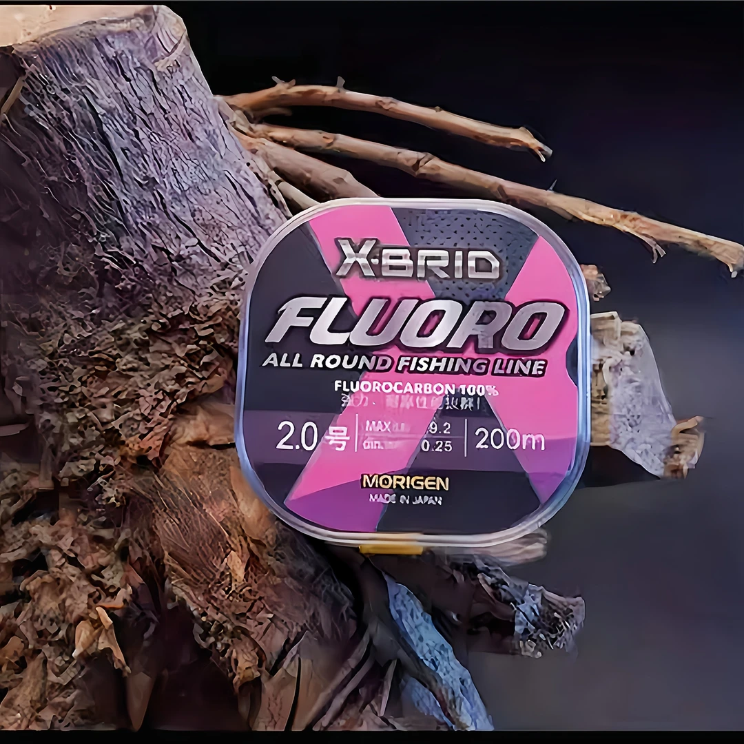 （Morigen）日本摩利根正品原装粉碳高强度超耐磨鱼线路亚前导碳线