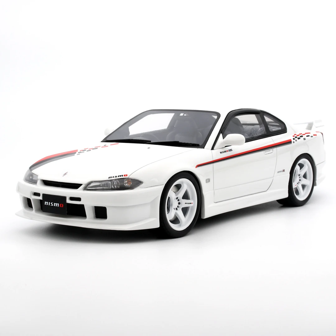 【现货】OttO 1:18 日产 SILVIA SPEC-R NISMO AERO S15 树脂车模型