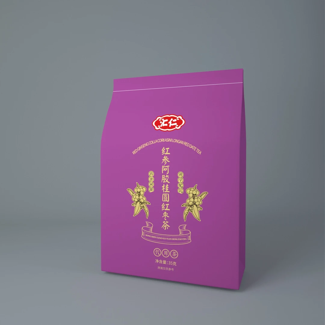 红参阿胶桂圆红枣茶