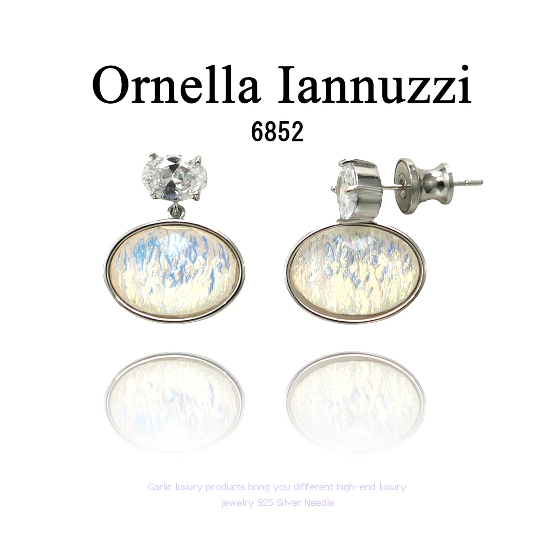 铜合金耳饰 Ornella Iannuzzi耳饰~6852