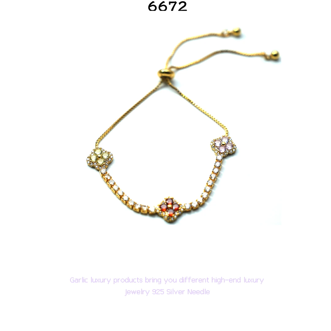 铜合金手链 设计师款手链~6672