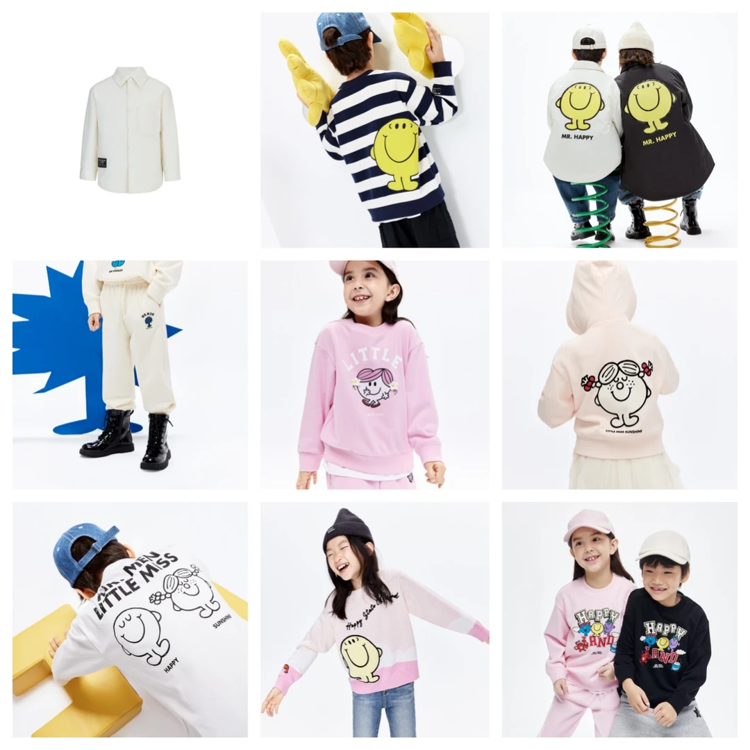 11.11【奇先生妙小姐】-4.littlemoco春装长袖卫衣集合#KBD1SWST08