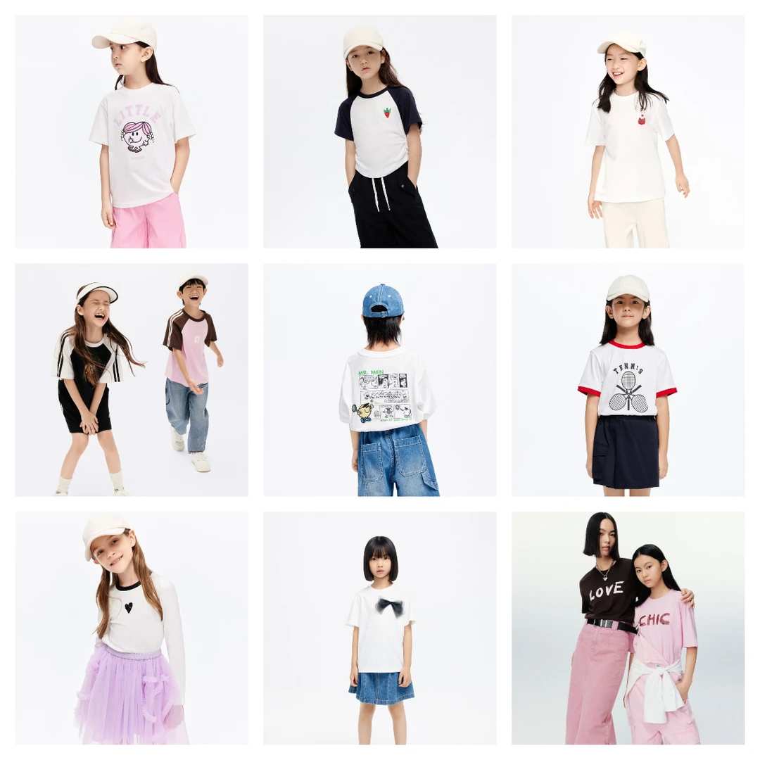 【11.11】-3.Littlemoco夏T恤下单集合#KBD1TEE002