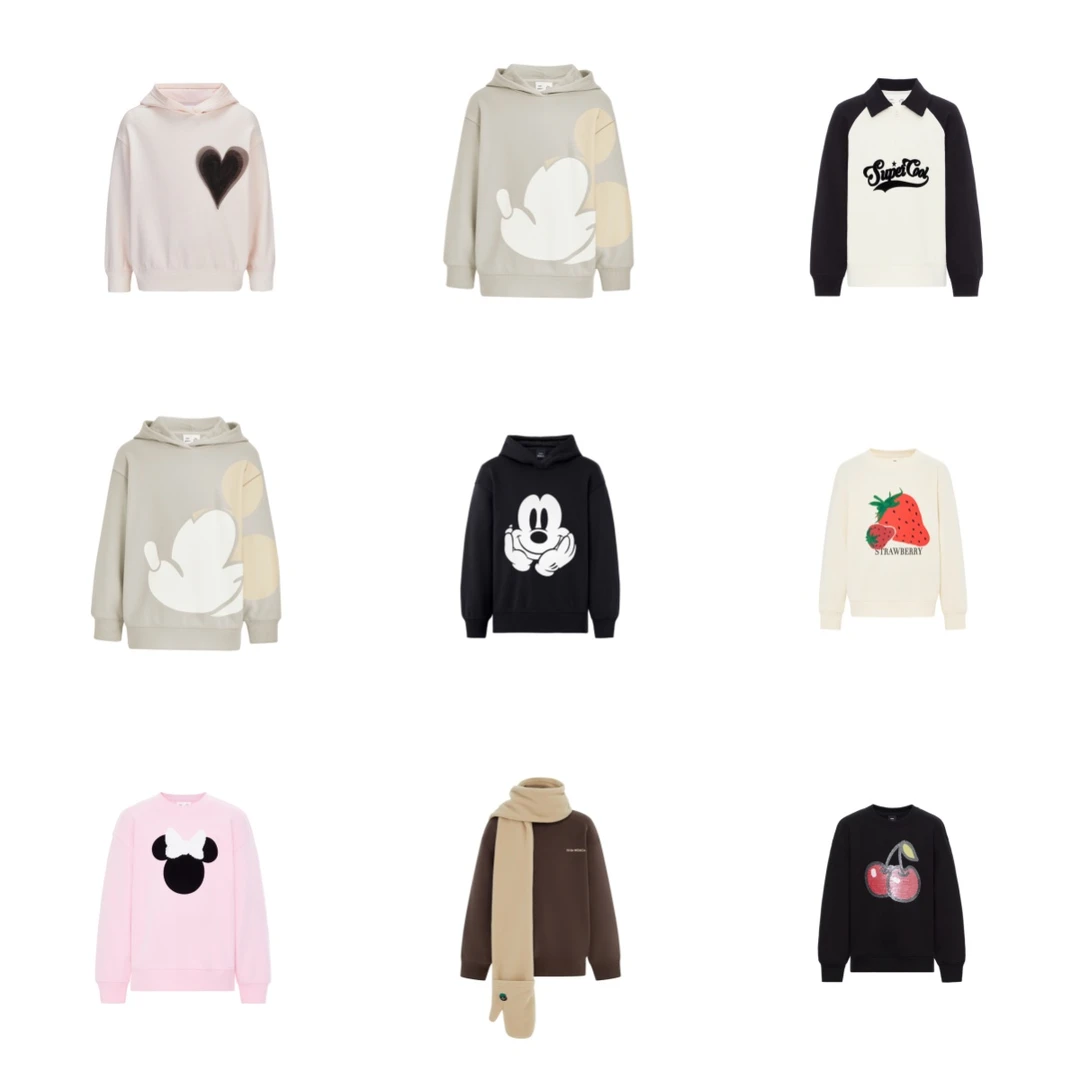 【11.11】-12Littlemoco卫衣下单集合#KBC3SWS014