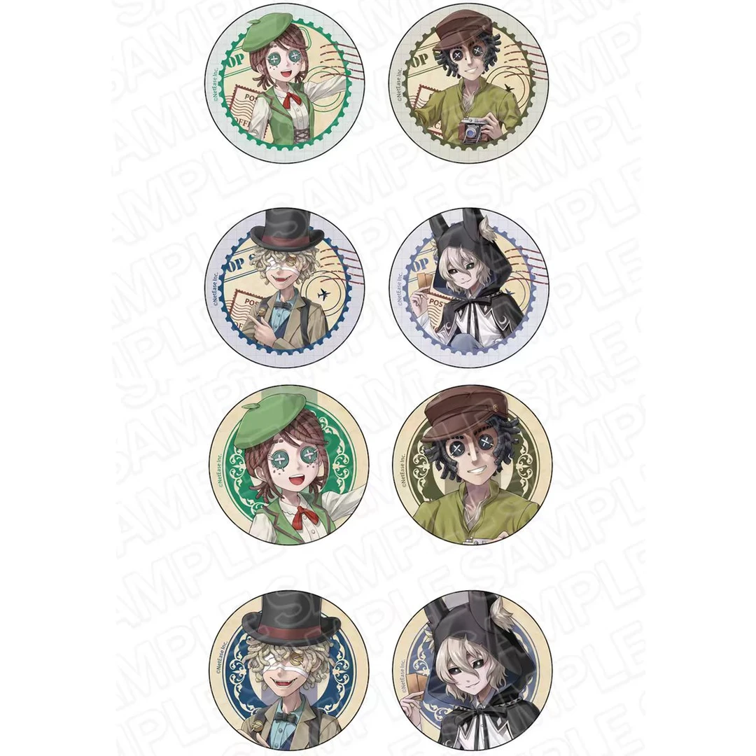 M第五人格 秋日悠游吧唧徽章拍立得小卡