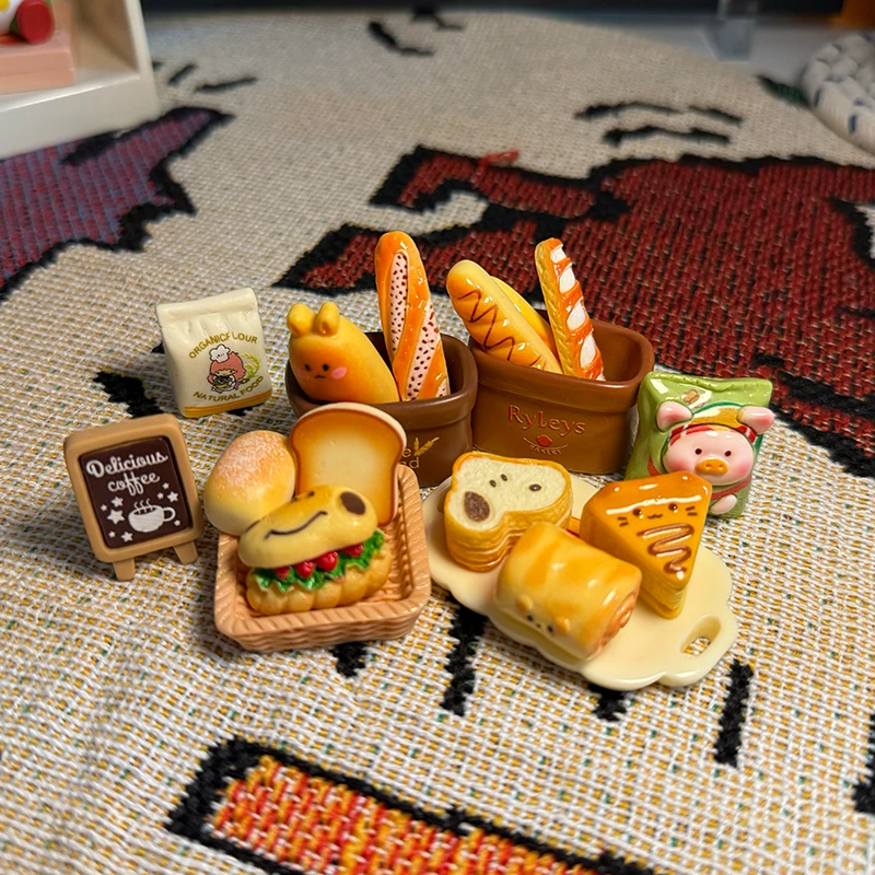 「新手村-KT款」可爱微缩食玩烘焙卡通DIY饰品配件超100款饰品