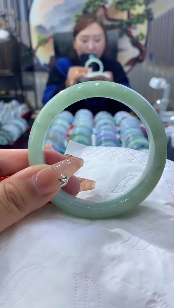 【闪购商品】翡翠手镯未镶嵌00009433