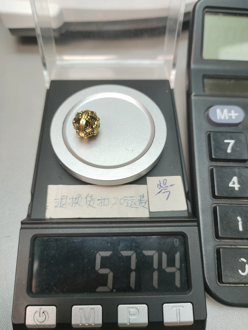 足金999黄金配饰