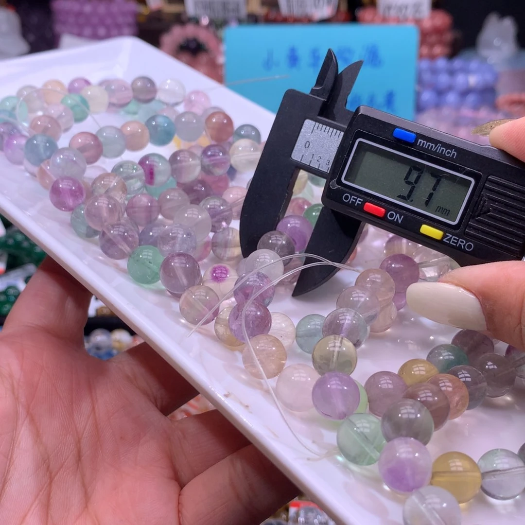 【闪购商品】水晶手链未镶嵌216马卡龙萤石