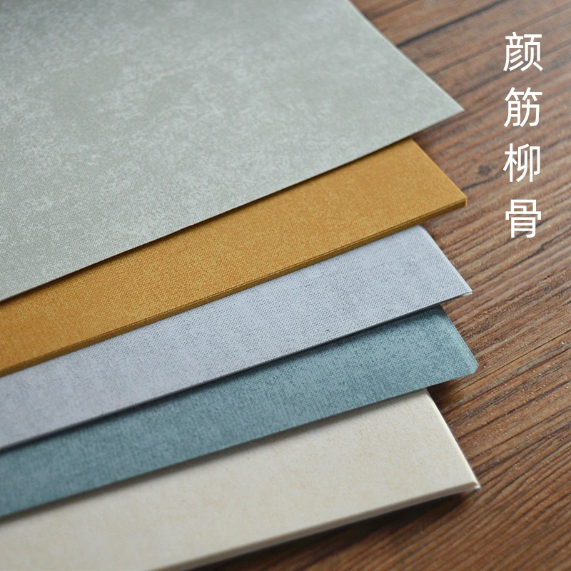 【九义堂】蜡染做旧作品纸 四尺六尺整张篆隶行楷书法通用宣纸