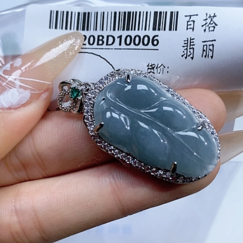 【闪购商品】翡翠颈饰未镶嵌