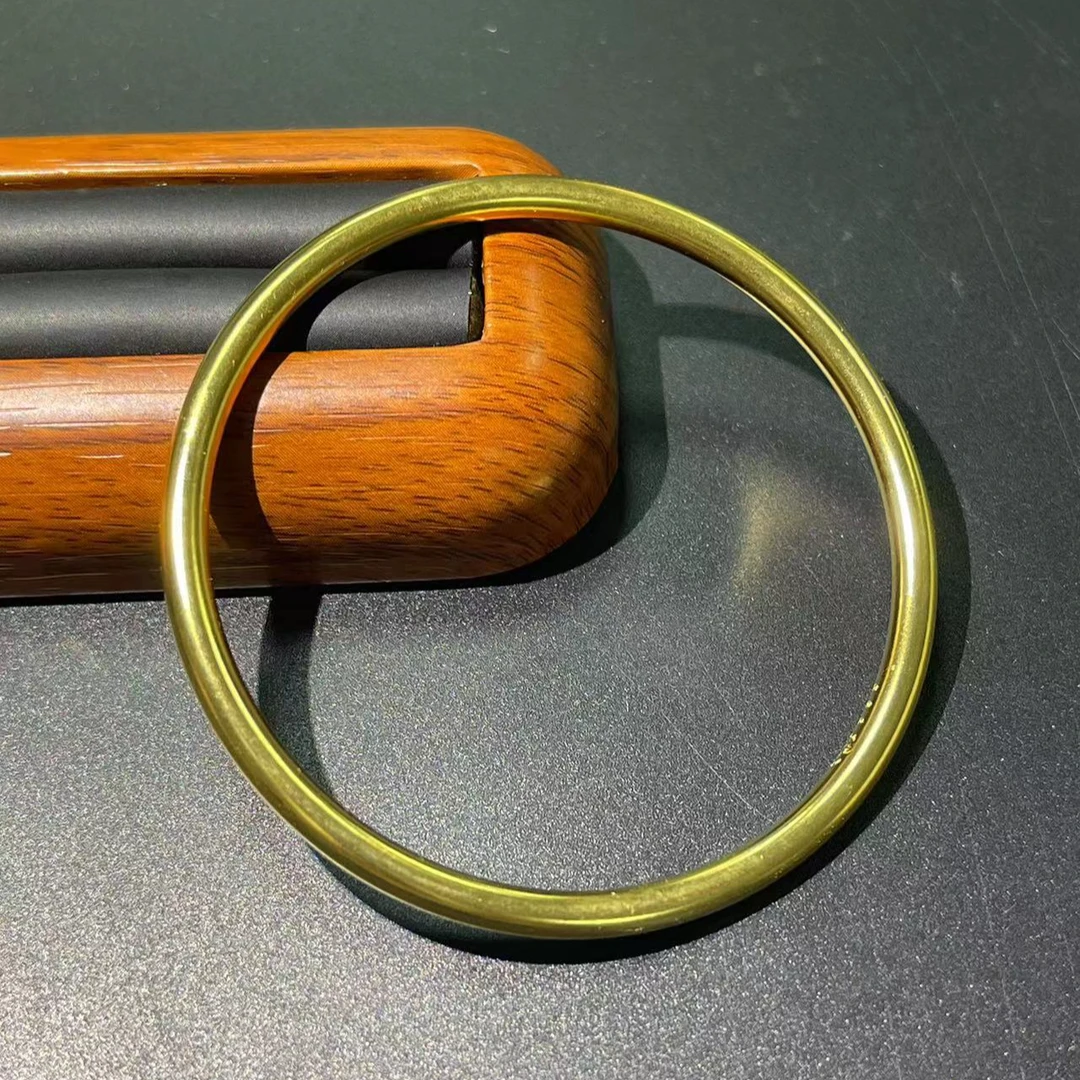 黄色偏细传承手镯多样性发货a592