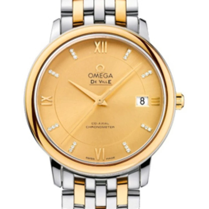 99新 Omega/欧米茄 巨奢名品/蝶飞/表径36.8/全套/公价66300