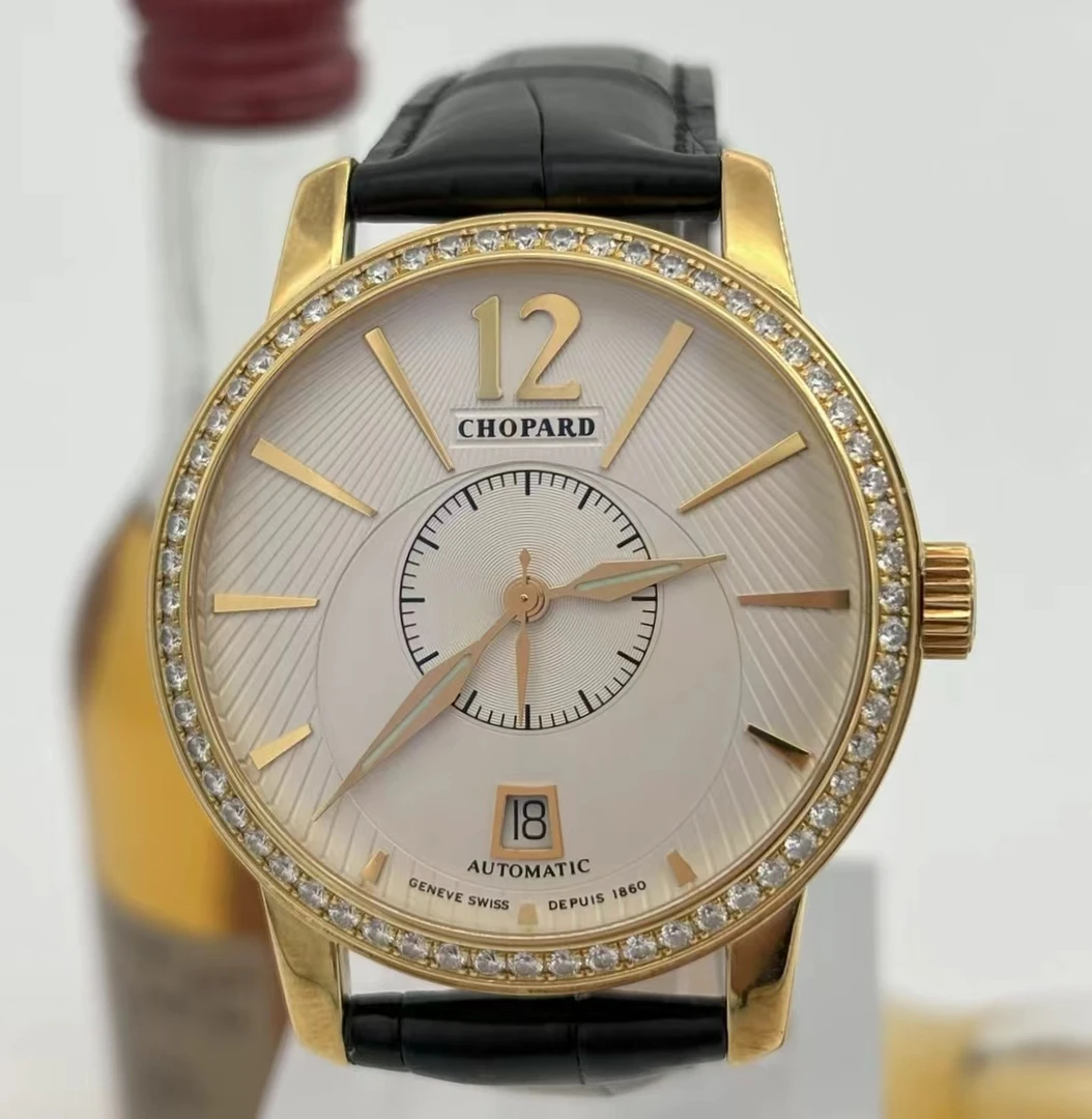 99新 Chopard/萧邦 巨奢/表径39/单表