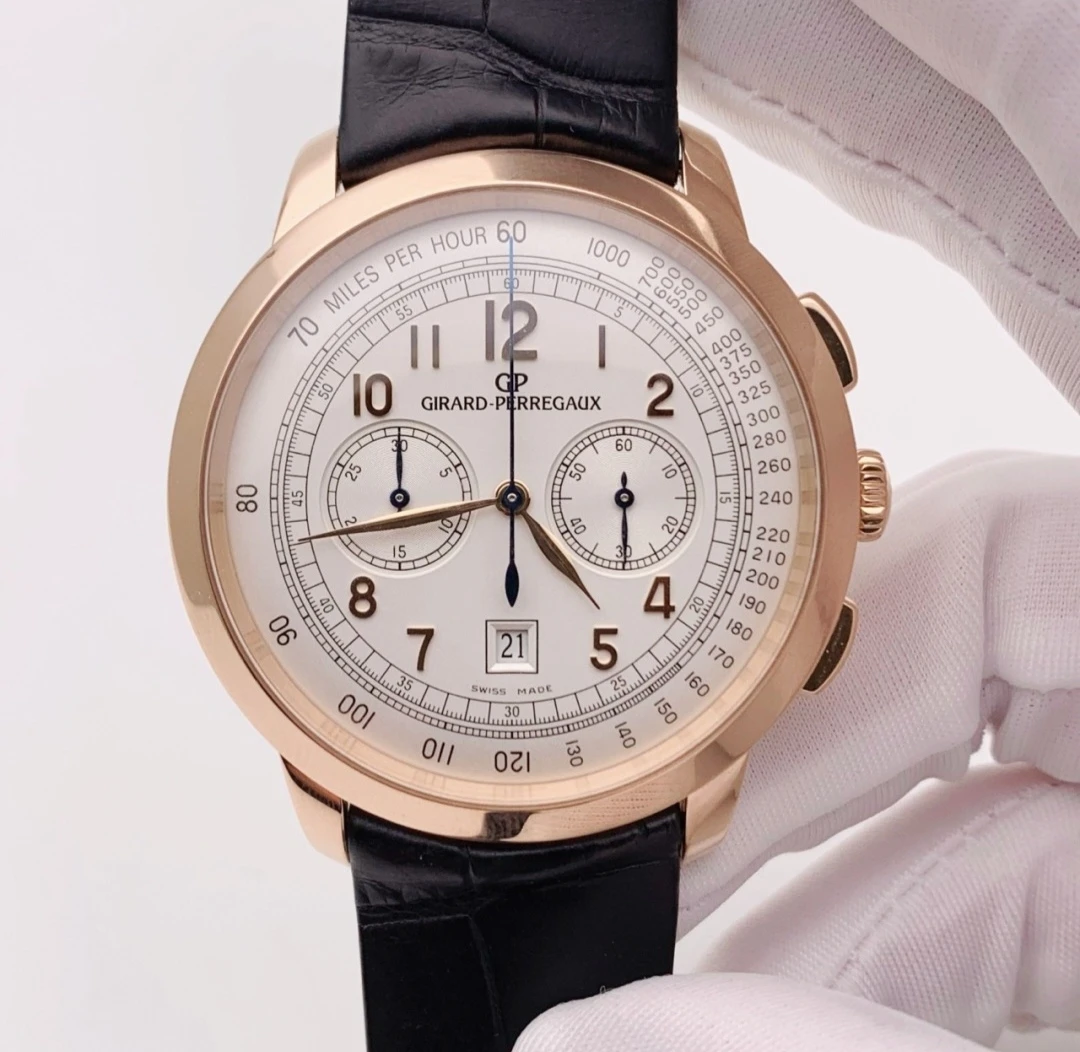 99新 Girard- Perregaux/芝柏表 巨奢/表径42/公价328000