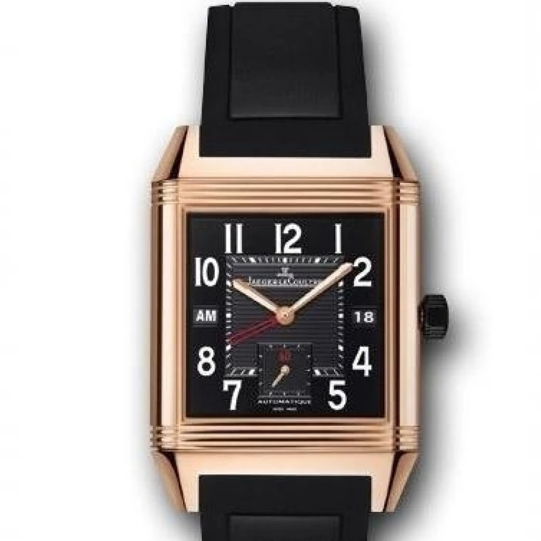 95新 Jaeger-LeCoultre/积家 巨奢/翻转/表径34*41/单表