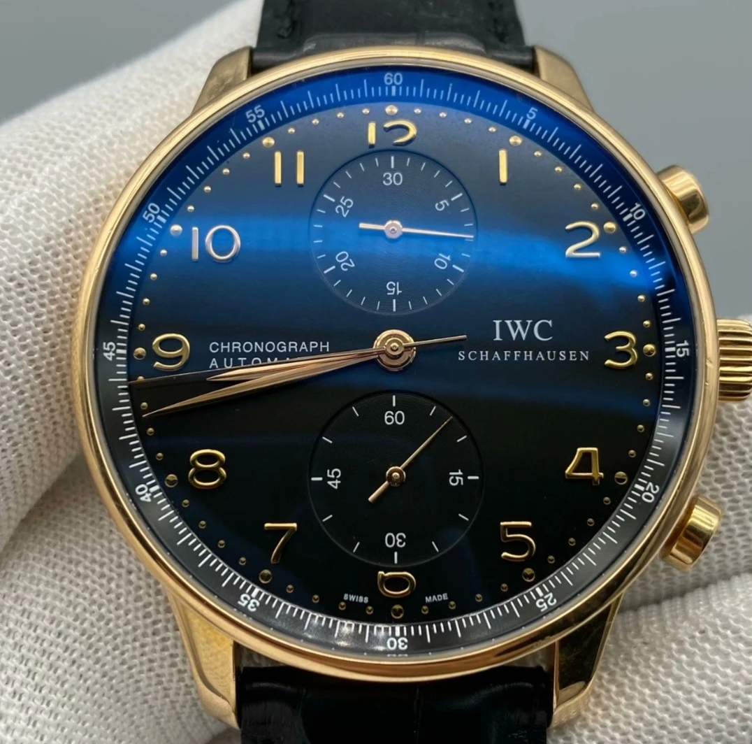 95新 IWC/万国 巨奢/表径41/单表/公价116000