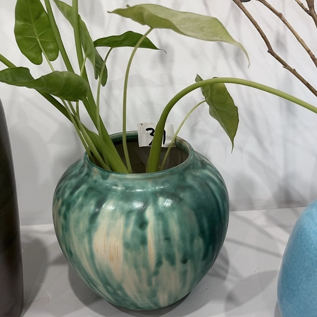 【闪购商品】陶瓷瓶37高18口11