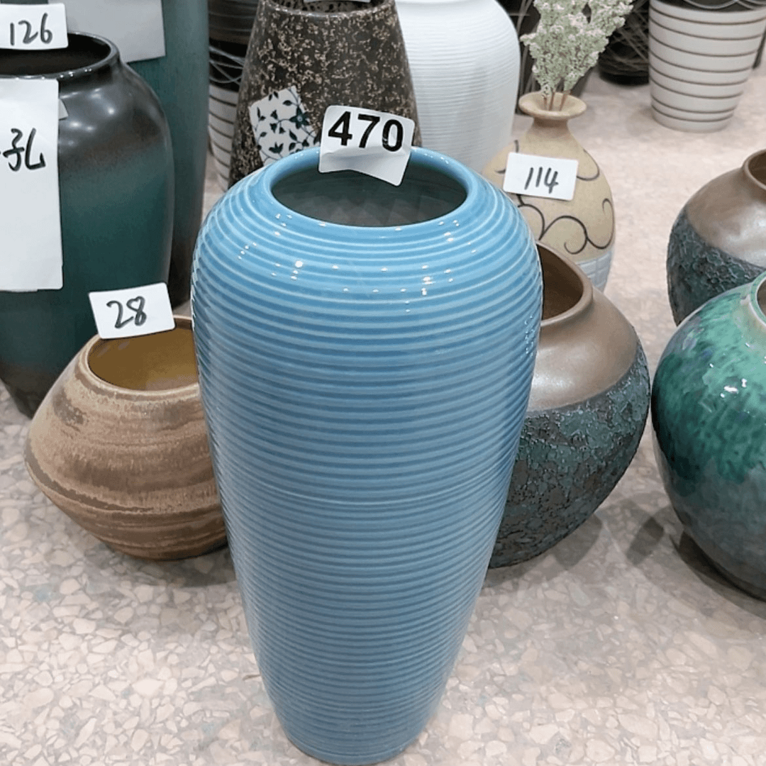 【闪购商品】陶瓷瓶470高30口8