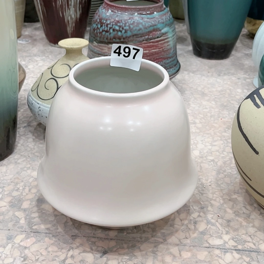 【闪购商品】陶瓷瓶497高20口10