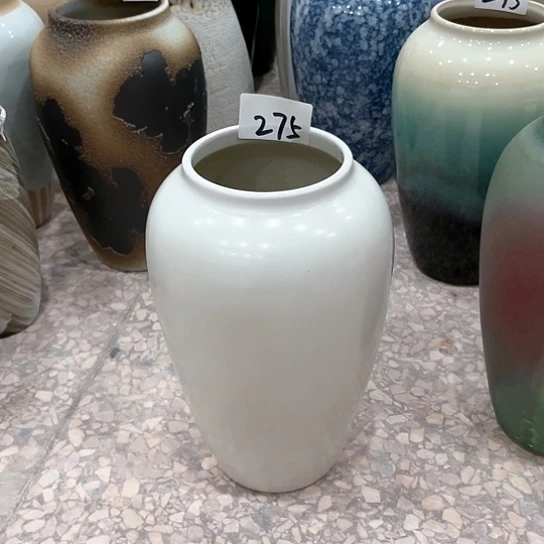 瓶275 景德镇陶瓷花瓶高27口9.5