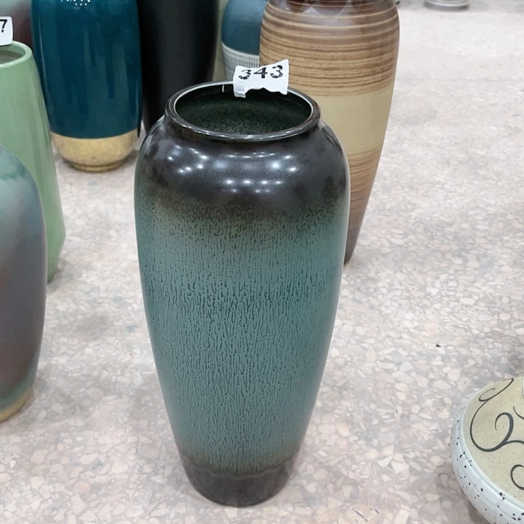 【闪购商品】陶瓷瓶微瑕343高34口9已打孔