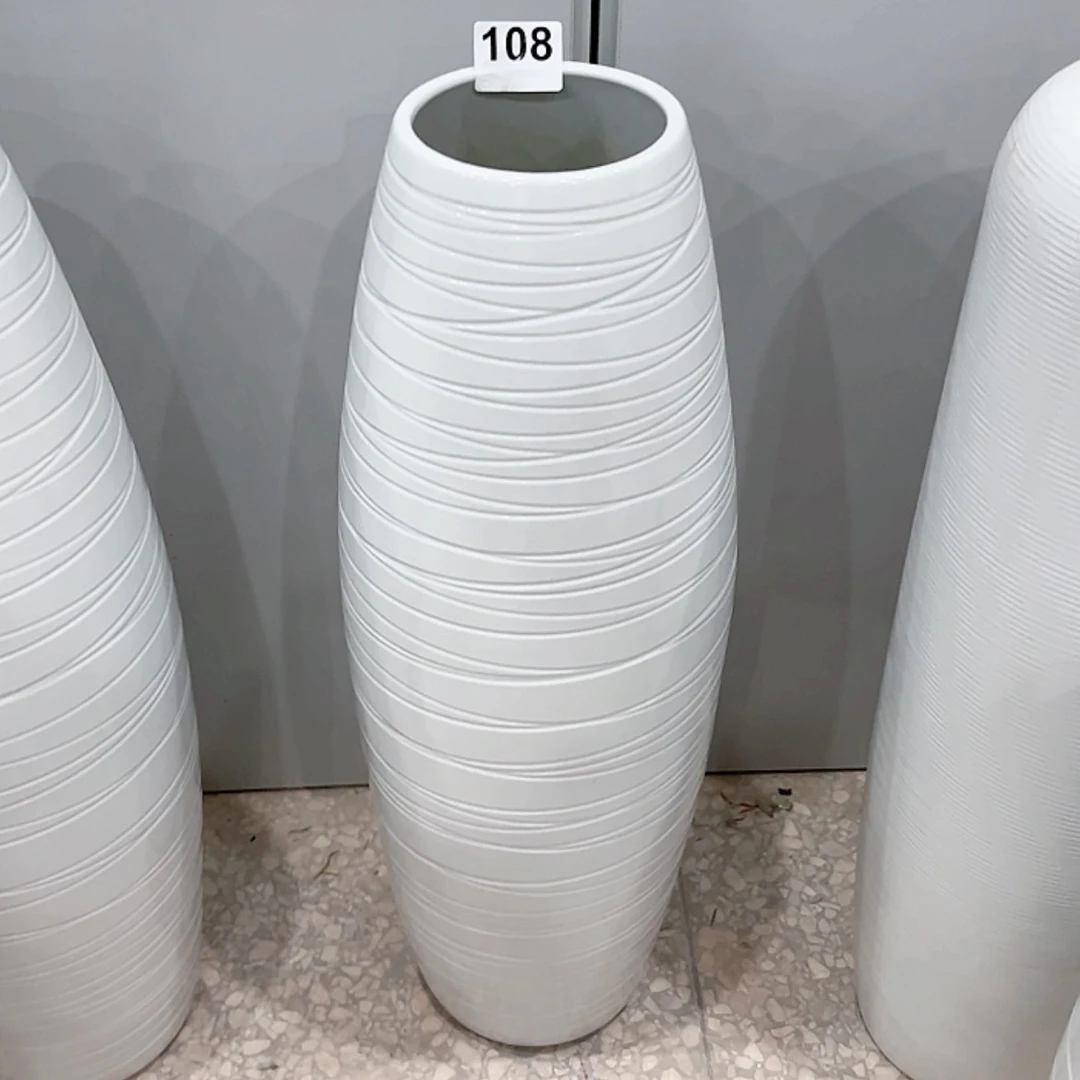 【闪购商品】陶瓷瓶微瑕高60口11
