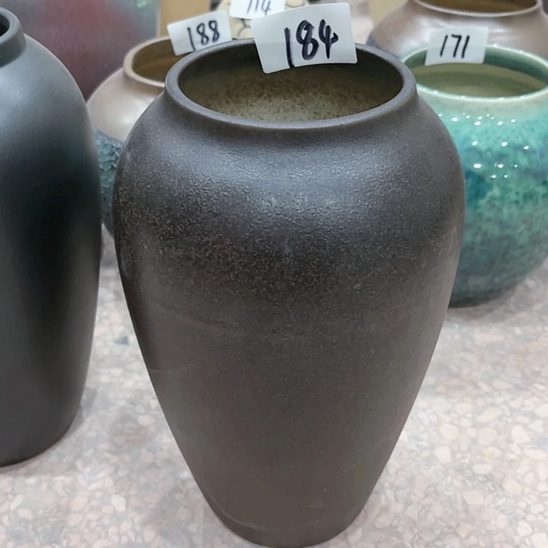 【闪购商品】陶瓷瓶微瑕184高27口9.5