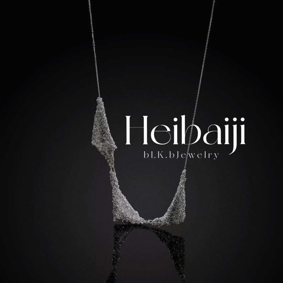 坠链均925银 手工编织系列 纯银重工菱形手工编织项链