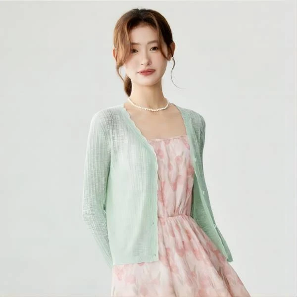 【欧若风】茵曼夏季女毛针织衫爆款百搭时尚舒适休闲简约实用