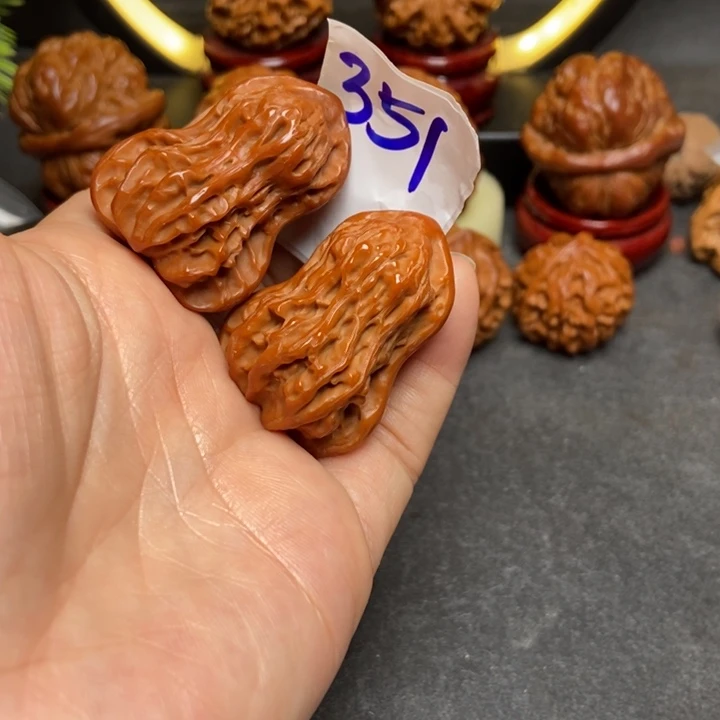 文玩核桃把件30葫芦351